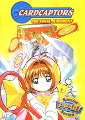 Cardcaptors Final Judgement American DVD